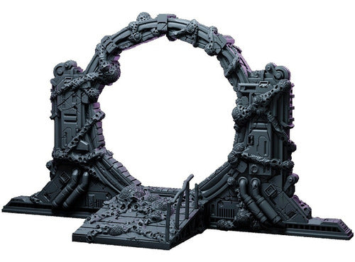 Miniatura Surto No Espaço Portal Infectado Rpg D&d