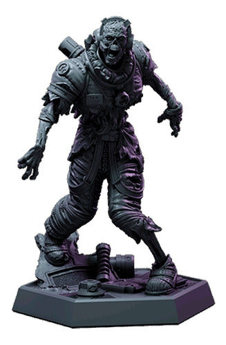 Miniatura Surto No Espaço Astronauta Reanimado Rpg D&d