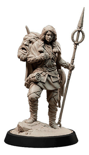 Miniaturas Tribo Do Gelo Defensor Da Tribo Dungeons And Drag