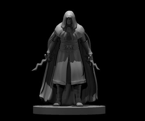Miniaturas Guerra Cruzada Fanático Por Culto D&d Rpg Coleção
