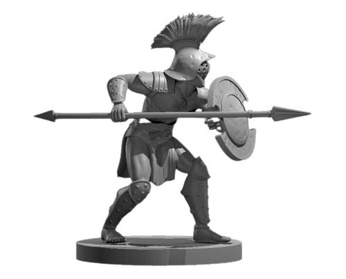Miniaturas Guerra Cruzada Gladiador Dungeons And Dragons Rpg