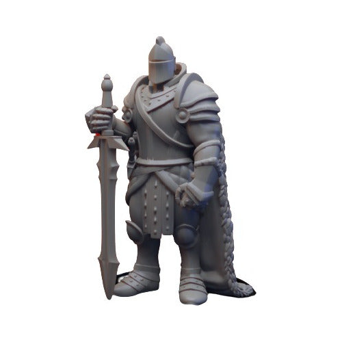 Miniaturas Destruição Em Massa Lutador De Armadura D&d Rpg