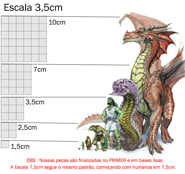 Miniaturas Tribo Dos Mares Arqueira Dungeons And Dragons Rpg