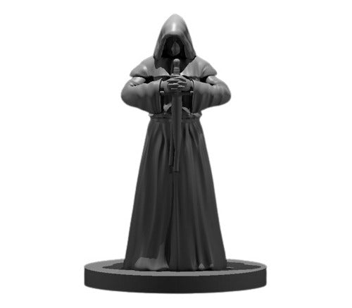 Miniaturas Guerra Cruzada Cultista Dungeons And Dragons Rpg