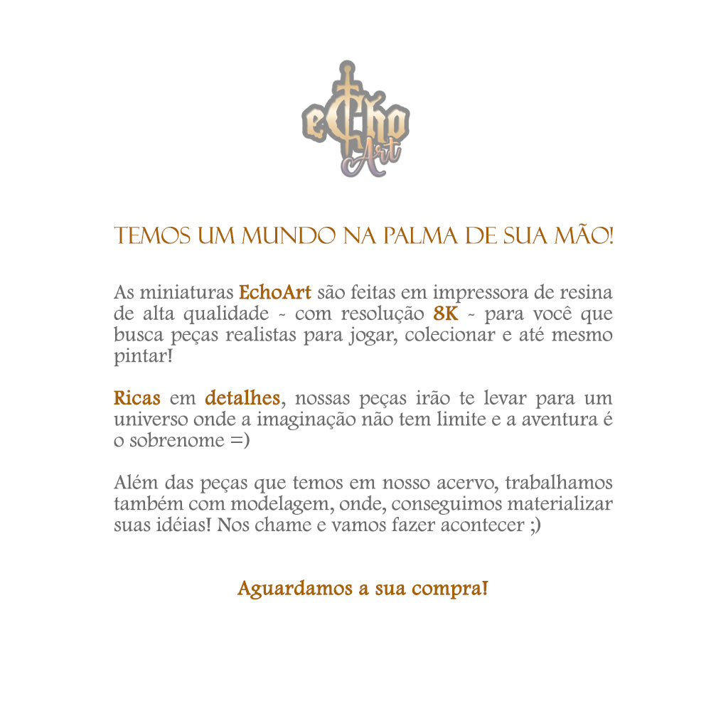 Miniatura Cruz Da Planície Torre Andarilha Rpg D&d