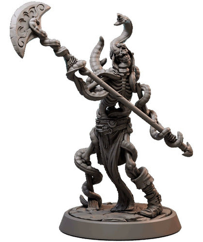 Miniatura Tumba Morta Mumia Guerreira Dungeons And Dragons