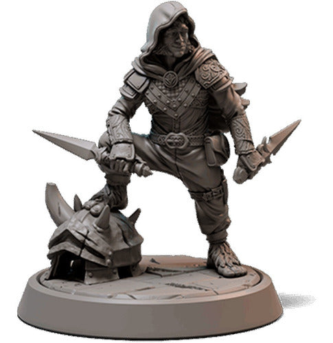 Miniatura Conspiração Ladrão Dungeons And Dragons Rpg D&d
