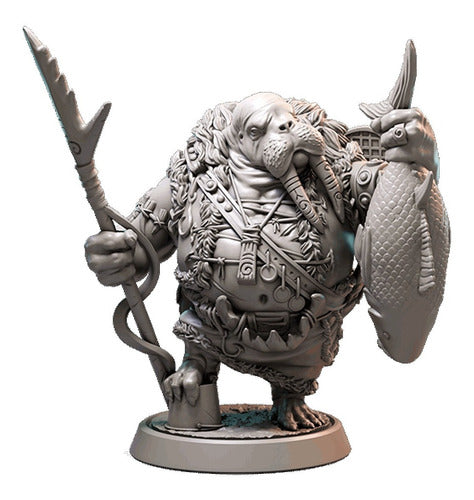 Miniaturas Cume De Gelo Leão Marinho Dungeons And Dragons