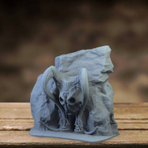Miniaturas Destruição Em Massa Masmorra Dungeons And Dragons