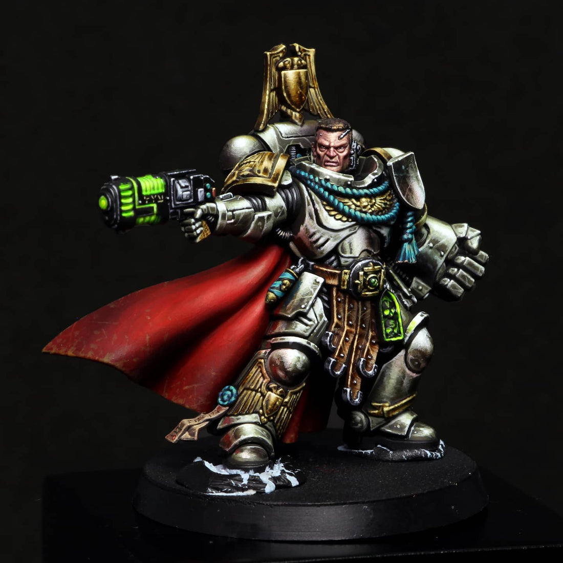 As Melhores Técnicas de Pintura para Miniaturas de Warhammer