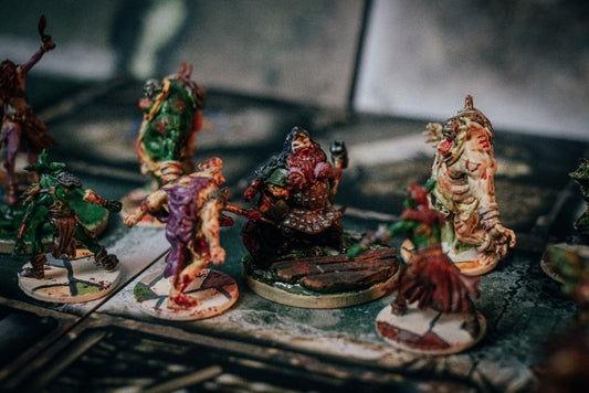 Como Personalizar Suas Miniaturas de Zombicide: Torne Seu Jogo Único e Incrível