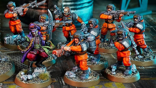 Estratégias para Pintar Tropas de Warhammer Rápido e com Ótimos Resultados