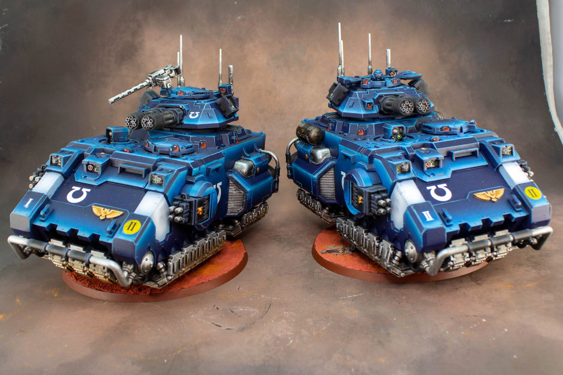 Os Melhores Esquemas de Pintura para Veículos no Warhammer 40k