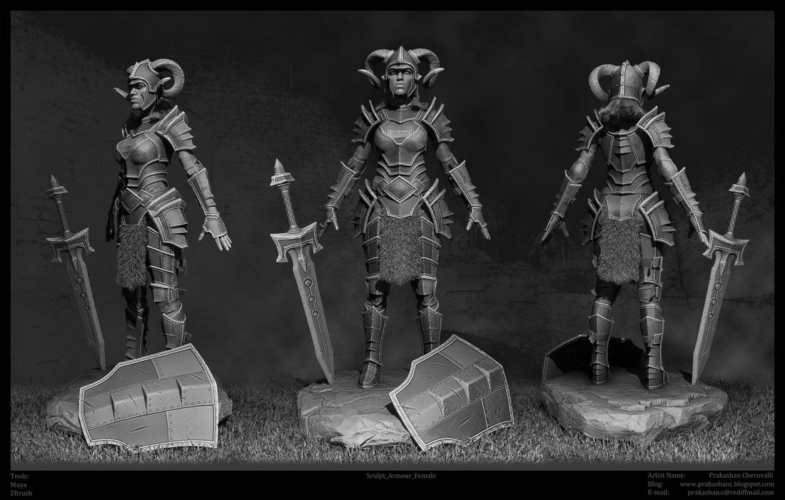 ZModeler no ZBrush: Criando Miniaturas de D&D com Precisão