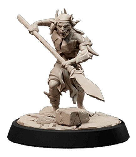 Miniaturas Problema Goblin Lanceiro Dungeons And Dragons