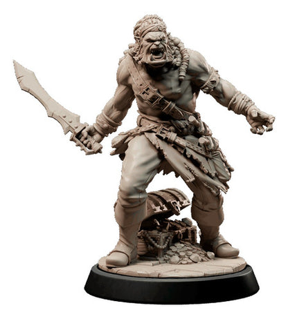 Miniaturas Envie Ahoy! Pirata Orc Dungeons And Dragons Rpg