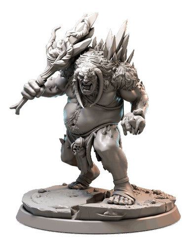 Miniaturas Cume De Gelo Troll De Gelo Dungeons And Dragons