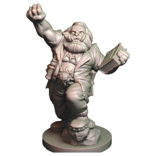 Miniaturas Batalha Variada Karl Marx Orc D&d Rpg Impressão3d