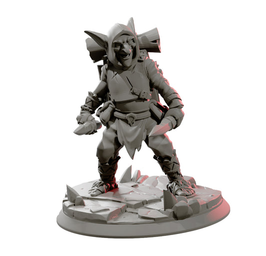 Miniaturas Problema Goblin Assassino Dungeons And Dragons