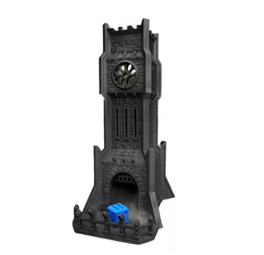 Torre Macabra Para Dados Jogo Rpg Games Tabuleiro Ded Mesa