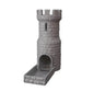 Torre Para Dados Medieval Jogo Rpg Games Tabuleiro Ded Mesa