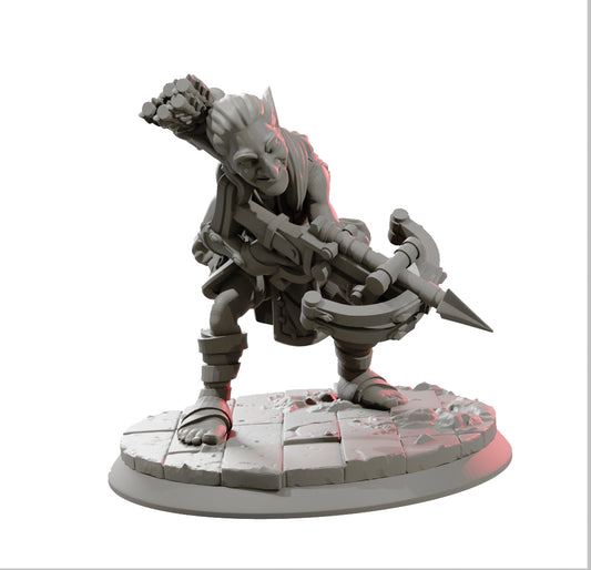 Miniaturas Problema Goblin Besteiro Dungeons And Dragons