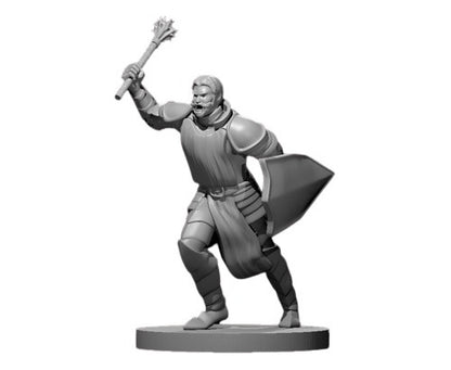 Miniaturas Guerra Cruzada Sacerdote Dungeons And Dragons Rpg