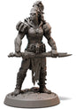 Miniatura Conspiração Orc Guerreira Dungeons And Dragons Rpg