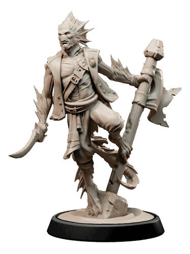 Miniaturas Envie Ahoy! Sahuagin Dungeons And Dragons Rpg D&d