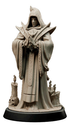 Miniatura Culto Voraz Ocultista Dungeons And Dragons Rpg D&d