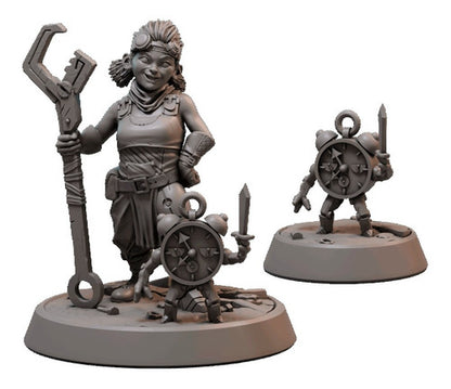 Miniatura Odisseia Fantasmagorica Lili A Ferreira Rpg D&d