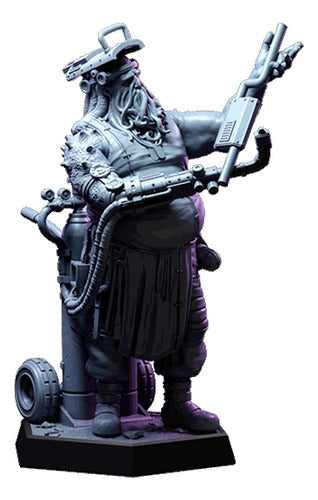 Miniaturas Deserto Nuclear Engenheiro Dungeons And Dragons