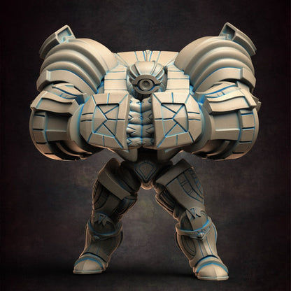 Miniaturas Destruição Em Massa Golem Egípcio D&d Rpg