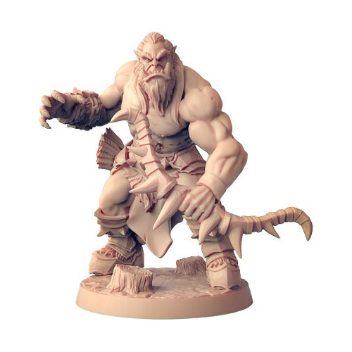 Miniaturas Devastação Orc Arqueiro Dungeons And Dragons Rpg