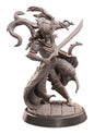 Miniaturas Academia Loxwort Warlock Dungeons And Dragons Rpg
