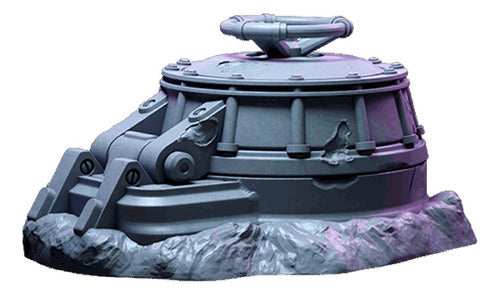 Miniaturas Deserto Nuclear Bunker Dungeons And Dragons Rpg