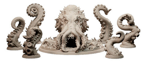 Miniaturas Valhalla Monstros Kraken Dungeons And Dragons Rpg