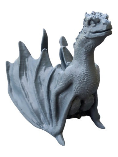 Miniaturas Game Of Thrones Drogon Jovem Action Figure Dragão