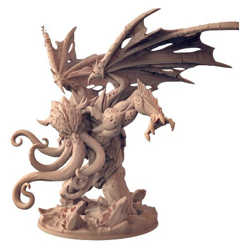 Miniaturas Ninho De Chefes Manticore Cthulhu D&d Rpg Coleção