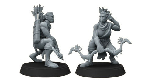 Miniaturas Batalha Variada Orc Arqueiro Dungeons And Dragons