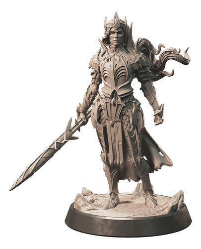 Miniaturas Cruzada Das Trevas Abigail Dungeons And Dragons