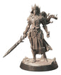 Miniaturas Cruzada Das Trevas Abigail Dungeons And Dragons