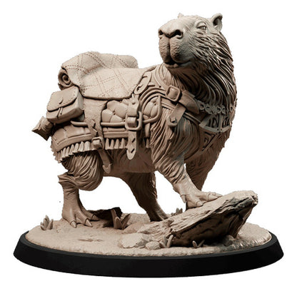 Miniaturas Colecionadores Astrais Castor Gigante D&d Rpg