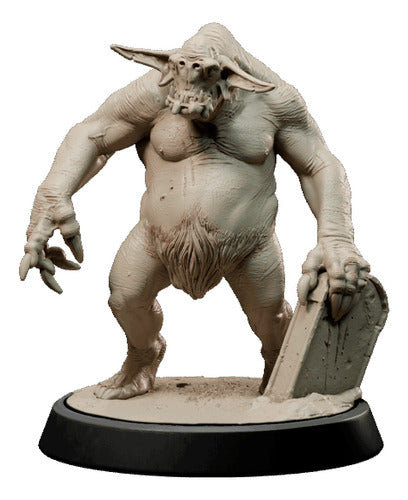 Miniaturas Culto Voraz Troll 2 Dungeons And Dragons Rpg D&d