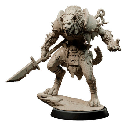 Miniaturas Culto Voraz Gnol Guerreiro Dungeons And Dragons