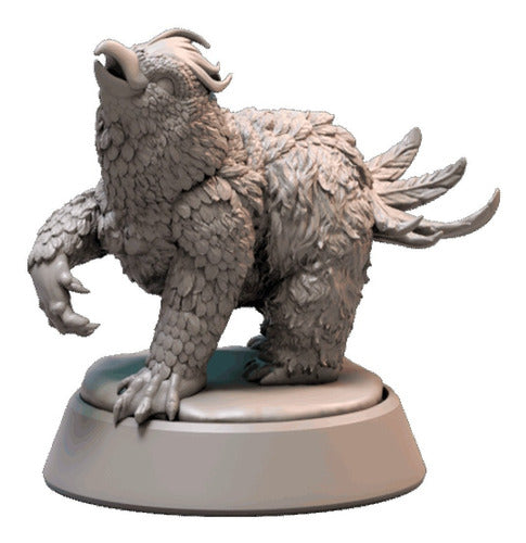 Miniaturas Cume De Gelo Grifo Da Neve Dungeons And Dragons