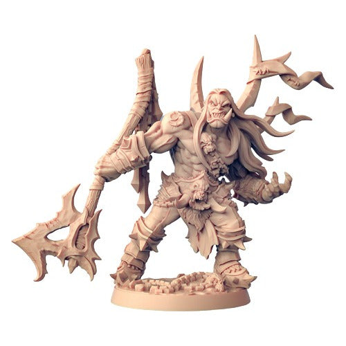 Miniaturas Devastação Orc Ceifador Dungeons And Dragons Rpg