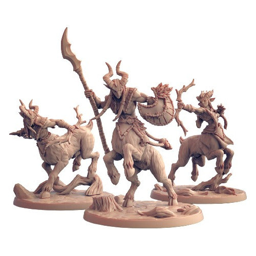 Miniaturas Guardiões Da Floresta Centauro D&d Rpg Coleção