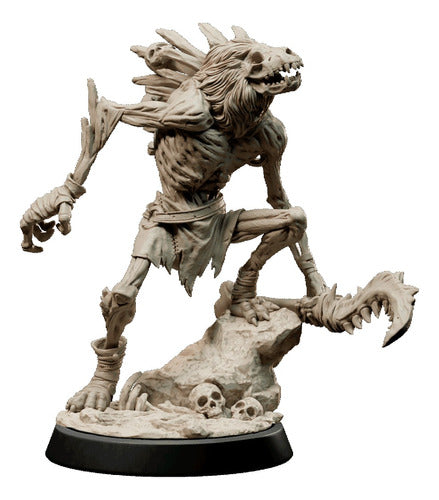 Miniaturas Culto Voraz Gnoll Ancestral Dungeons And Dragons