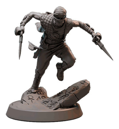 Miniatura Tumba Morta Assassino Dungeons And Dragons Rpg D&d